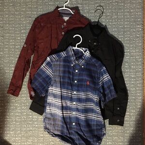 Bundle Boys Button-Up Shirts